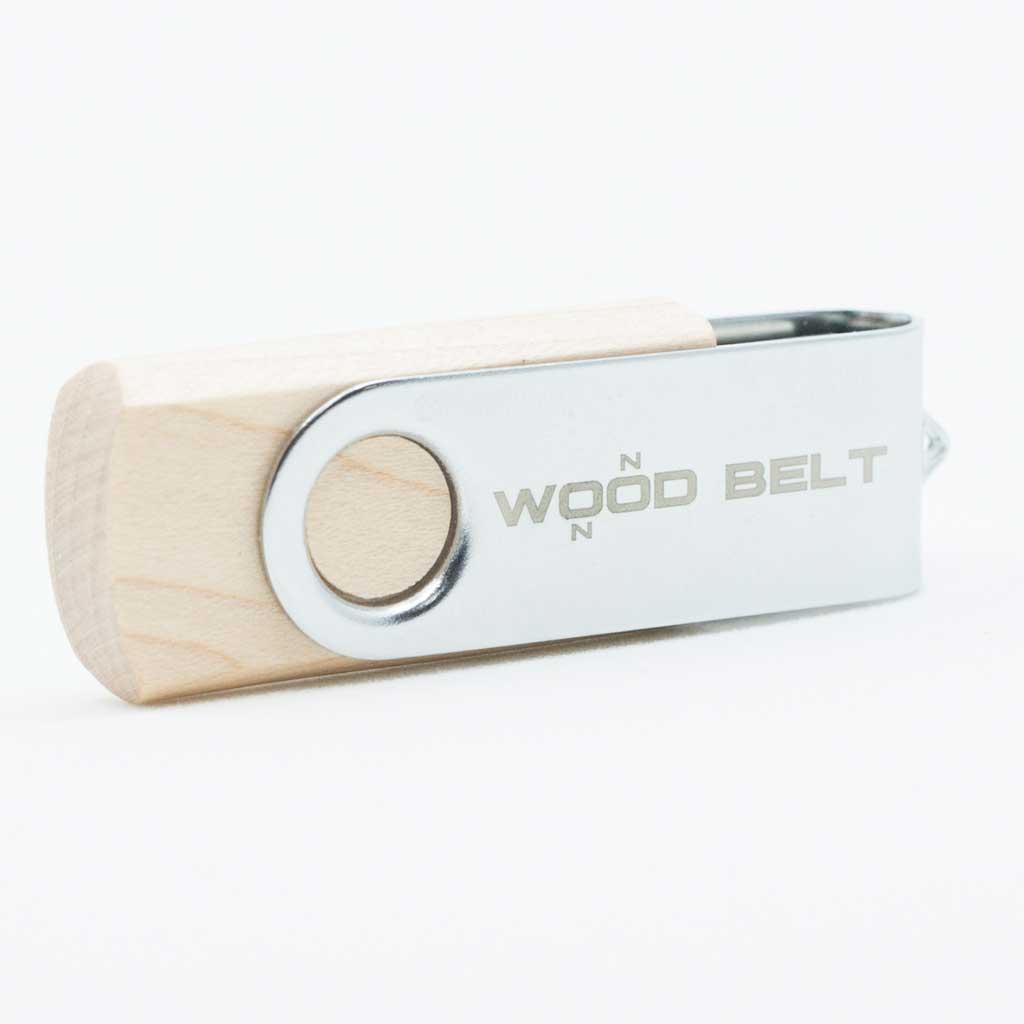 Wooden Gift box “WOOD BELT”
