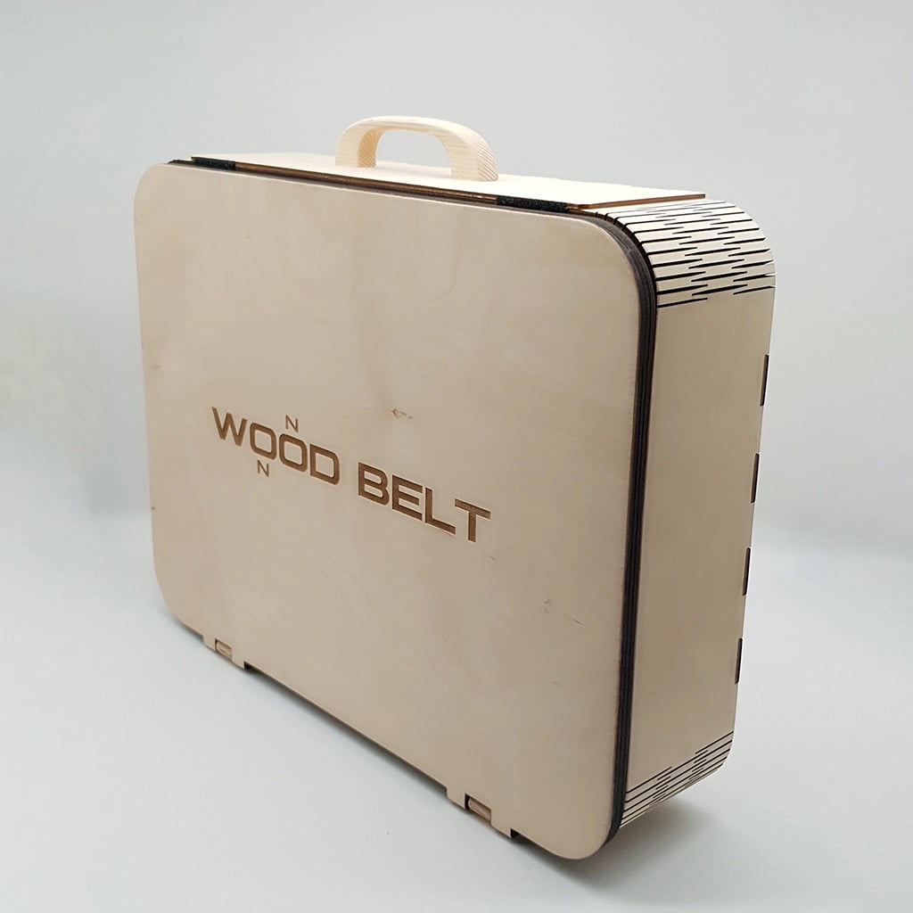 Wooden Suitcase