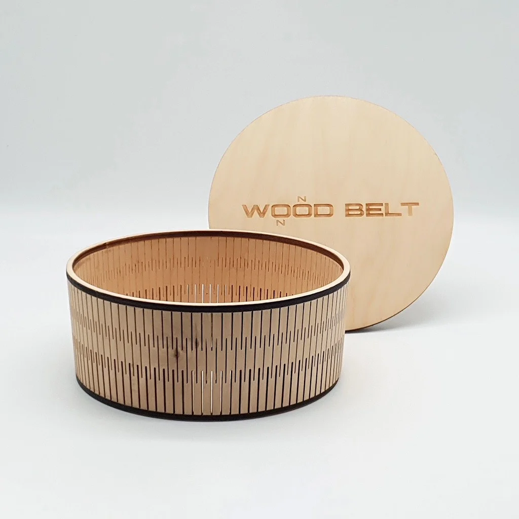 Wooden Gift box "WOOD BELT"