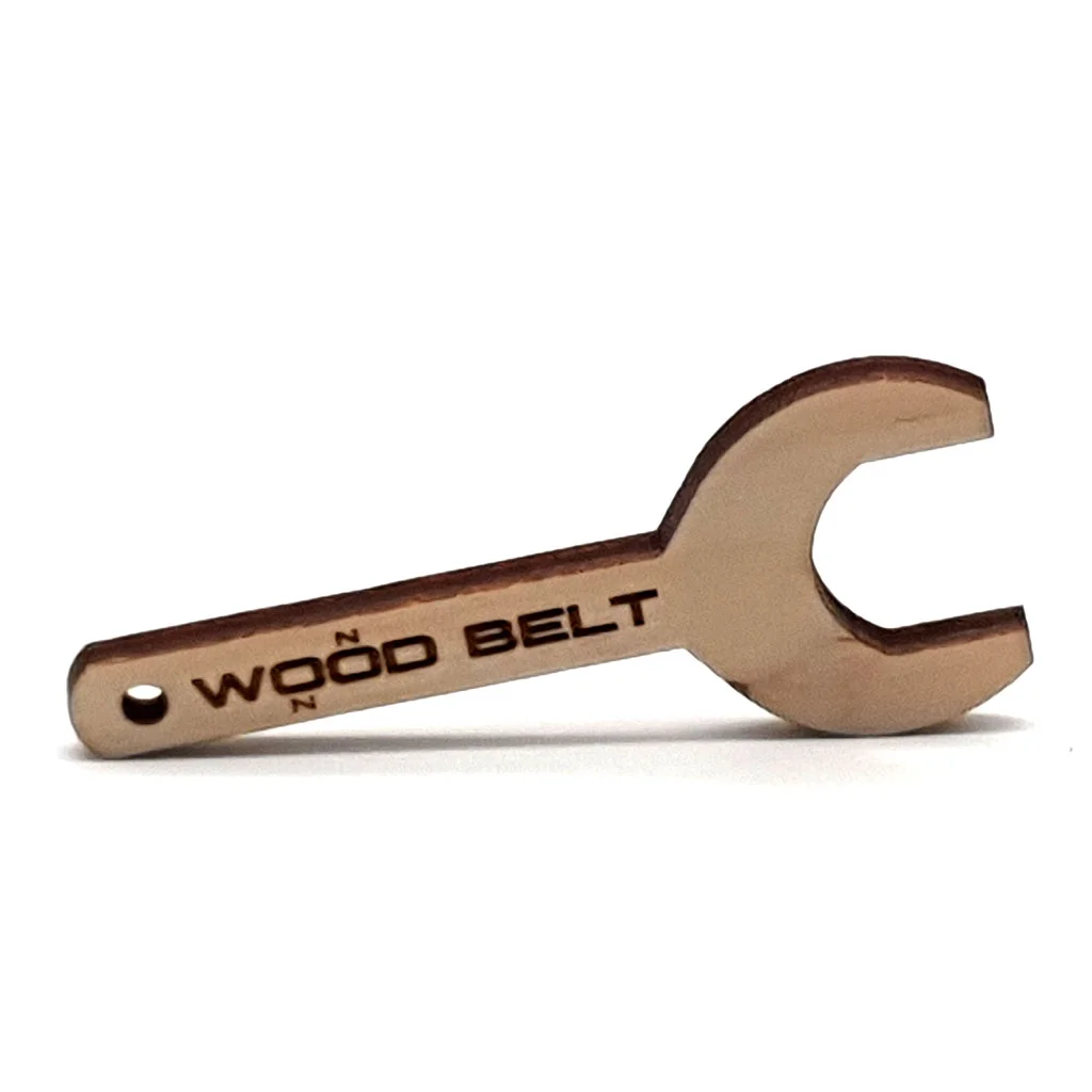 Wooden fork wrench