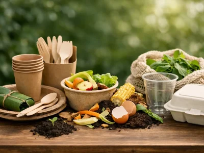 Biodegradable and Compostable Materials Matter