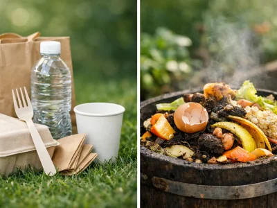 Difference Between Biodegradable and Compostable