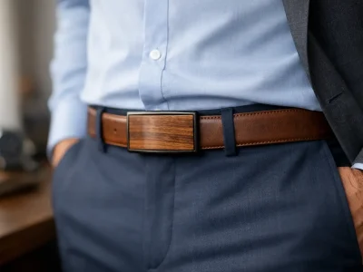 Why a Wooden Buckle Belt Stands Out